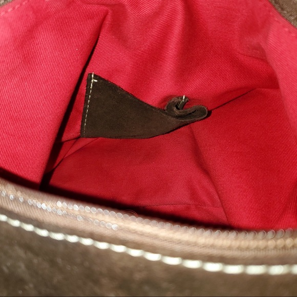 Dooney & Bourke beautiful suede shoulder bag - Picture 6 of 11